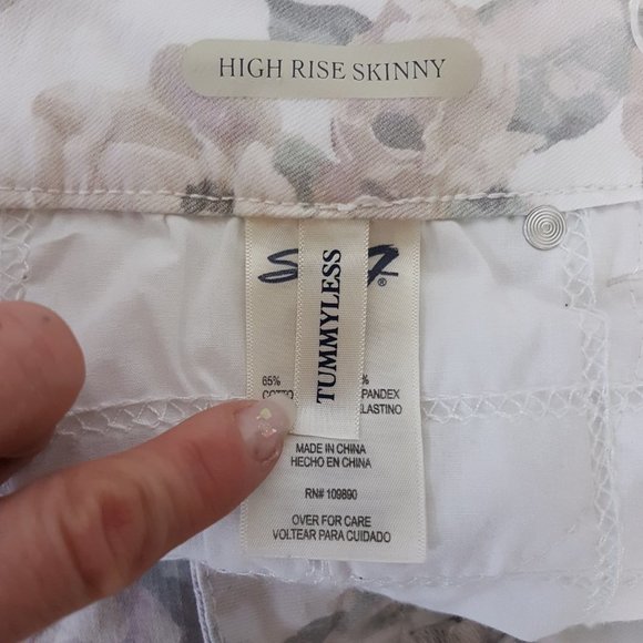 7 FOR ALL MANKIND Tummyless High Rise Skinny  Plus Size 14 - Picture 5 of 12